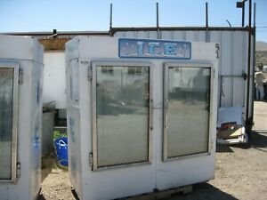 28&#034; x 47&#034; Glass Ice Merchandiser/Freezer Door from Biloff Mfg.