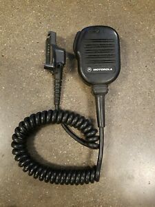 MOTOROLA NMN6193B Noise Cancelling Remote Speaker Mic for HT1000 XTS3000 XTS5000