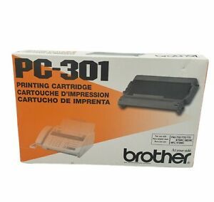 Brother PC-301 Printing Cartridge for FAX - 750/770/775 New Open Box