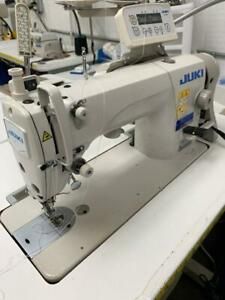 Juki DDL-8700-7 Industrial Machine, Automatic Single Needle Lockstitch w/Table