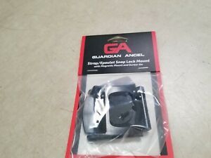 GUARDIAN ANGEL GA-ELT-SC STRAP/EPAULET SNAP LOCK MOUNT FOR PERSONAL SAFETY LIGHT