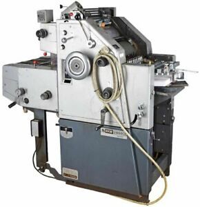 Ryobi 2800CD 10000 Sheet per Hour Commercial Offset Printing Press Machine AS-IS