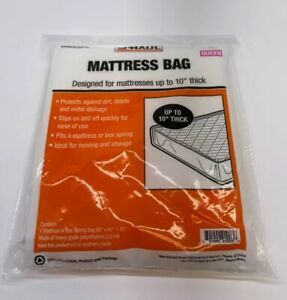 U-Haul Mattress Moving Bag Size Queen