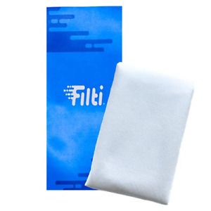 Filti Mask Filter - Nanofiber Filter Technology Protective Mask Material, - 100%
