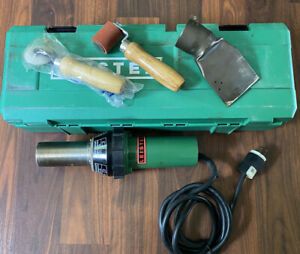 LEISTER TYP ELECTRON PLASTIC WELDER HOT AIR HEAT GUN