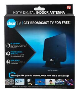 Clear TV CTV Digital Indoor HDTV/UHF Antenna