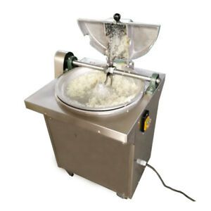 110 Volt Commercial Cutting Machine for Efficient Cutting of Vegetables and Meat