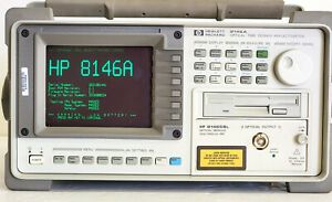 HP Agilent 8146A Optical Time Domain Reflectometer OTDR