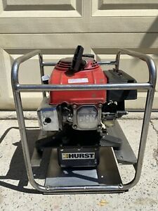 Hurst Jaws of Life Rescue 5000PSI Hydraulic Pump Gas Engine Working