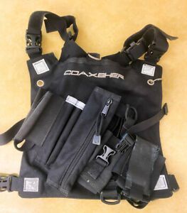 Coaxsher Pro Radio Chest Harness
