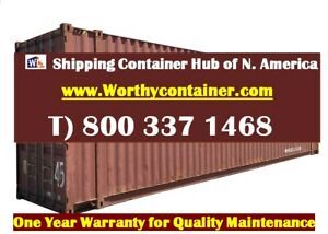 45&#039; HC Shipping Container / 45ft Cargo Worthy Container in Chicago, IL