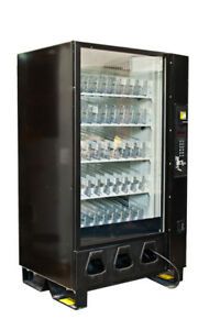 Dixie Narco BevMax 5591 Glass Front Beverage Vending Machine FREE SHIPPING