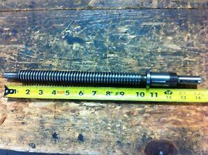 Engine lathe Tailstock screw shaft (originally for JiMK model)