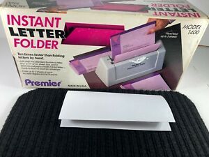 PREMIER Model 1400 INSTANT LETTER FOLDER by Martin Yale - 3 Page Capacity
