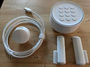 Mint Nest Secure Alarm System Starter Pack with Nest Guard (H1500ES) **READ**