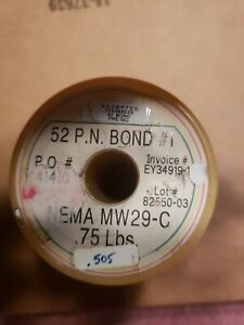 Nema Mw29-c. 52 P.N. Bond #1