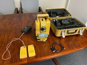 Topcon GTS-213 Total Station Surveying (Keyword: Leica, Nikon, Trimble, Geomax)