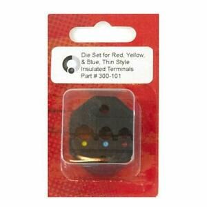 Eclipse 300-101 Lunar Series Die Set for Insulated Terminals - AWG 22-10