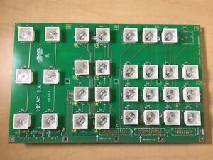 Ewert Ahrensburg Electronic EAE BS 798080 MKAC 1A Control Panel Switchboard U8