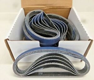 NEW!! Norton Blaze Sander Belts Size 3/4 x 20-1/2 50-Y Grit, 50PC., 66254492527