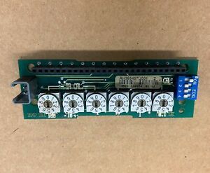 Parker Eurotherm AH385457U001 PC Calibration Board Card Field card