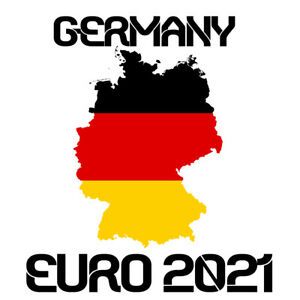 GERMANY Support For Euro 2021 Plasma Cut Vector File File