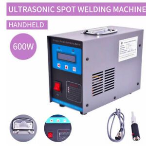 Portable Ultrasonic Plastic Welder Plastic Spot Welding Processing Machine 110V