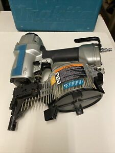 Makita AN611 Coil Siding Fencing Roofing Nailer