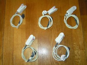 Lot 5 Masimo LNCS Adult DCI # 1863 EXCELLENT Condition!