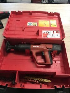 HILTI DX-A41 Powder Actuated Nail Gun w/ Case