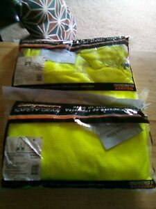 Bodyguard Safety Gear Yellow Pants Size 2x/3x Packs 2