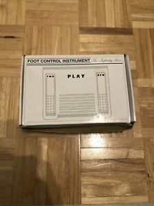 The Infinity Series USB Transcriber Foot Control Instrument IN-USB-1 NEW