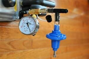 Vacuum Regulator Gauge Controller: Pulsator Surge Milker Hardware kit Cow Goat+
