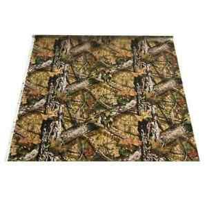Water Transfer Dipping Hydrographic Hydro Film REAL TREE CAMO FALL TAN 0.5x1m