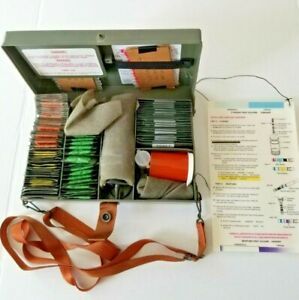 Vintage Water Testing Kit M272 Chemical agents preppers special