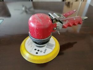 National Detroit Model DAQ Dual-Action Sander  - 6&#034; 3M 12000 RPM pad