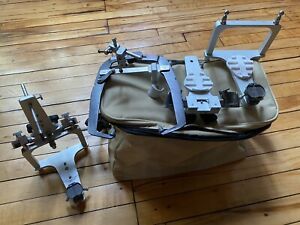 WhipMix Spring Articulator Model #9000s- W/ Extra New Spare Parts + Facebow +bag