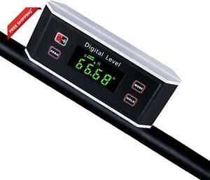 Inclinometer, Digital Protractor/Level/Angle Finder And Gauge Tools With V-Groov