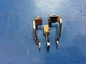 Right + Left Toe Thin feet with center foot Harness Set Juki 441 Cowboy Cobra