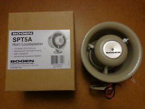 Bogen SPT5A Horn Loudspeaker | Brand New