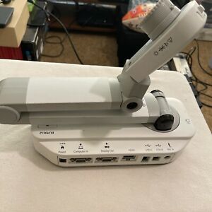 Epson ELPDC12 Document Camera - No Adapter &amp; Remote *Read* | C1587DS