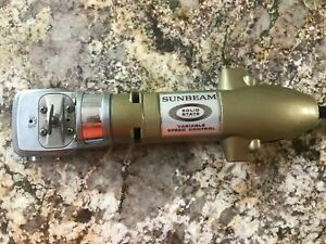 Sunbeam Stewart Clipmaster Clipper &amp; Sheep Shearing Model 510  4-H Animals