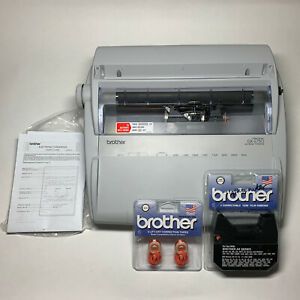 BROTHERCorrectronic GX-6750 DaisyWheel ElectTypewriter w/ManualXtraRibbon&amp;CrctTp