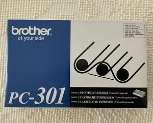 GENUINE BROTHER PC301 PRINTING FAX CARTRIDGE~RIBBON,PC-301 750 770 775 870MC