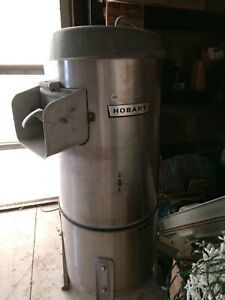 Hobart 6460 Potato Peeler w/ Stainless, 115 V Single Phase