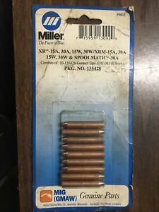 Miller 10-135428 Tip Contact .030/41 Wire (9 pack)