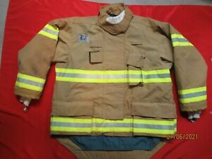 MFG. 2011 MORNING PRIDE 50 x 30/36 DRD Firefighter Turnout Bunker JACKET  FIRE