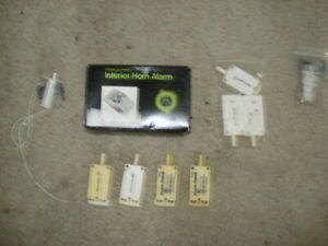Interior Horn Alarm B7002 by Securitex and Alarm Switches