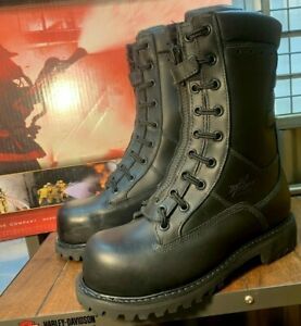 THOROGOOD WOMAN SIZE 7 1/2 N WATERPROOF COMPOSITE TOE FIREFIGHTING BOOT 504-6379