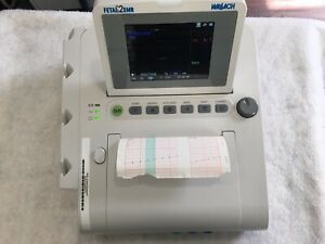 Gently Used Wallach Fetal 2 EMR Twins Fetal Monitor with EMR Connection 902300